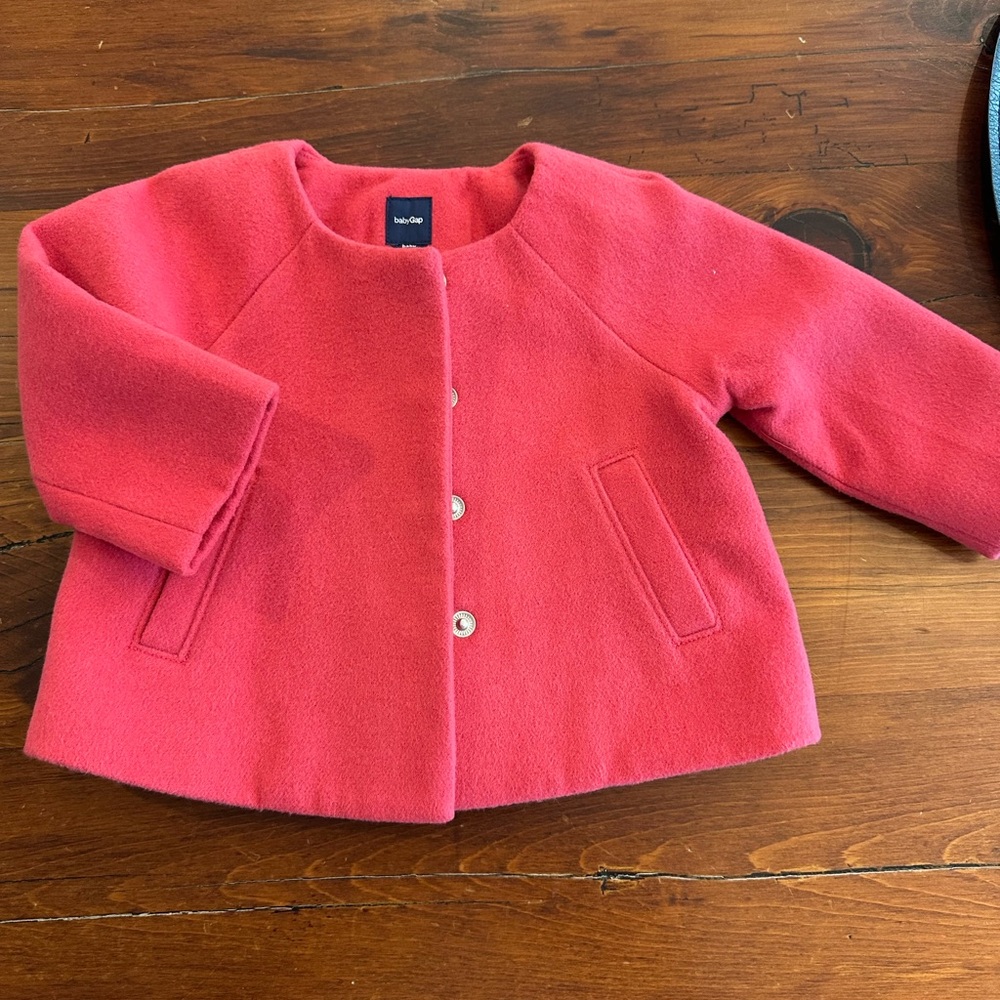 Baby gap coat 6-12 months
